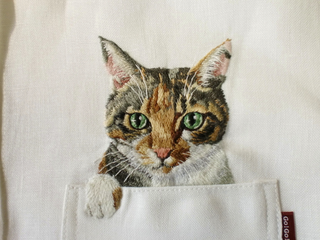 Illustration for article titled Internet Cats Make Boring Dress Shirts Better